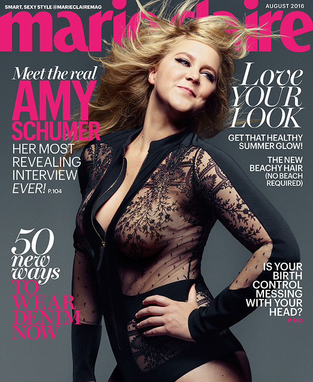Amy Schumer, Marie Claire Amy Schumer, Marie Claire